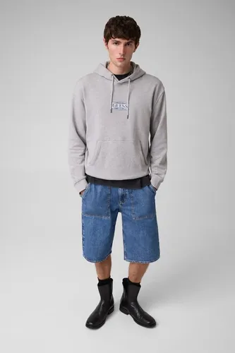 Sudadera Con Capucha Y Logo De Corte Regular - Guess Jeans - Modalova