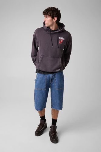 Sudadera Con Capucha Estampada Gj X Rolling Stones - Guess - Modalova