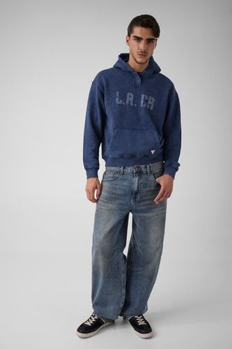 Sudadera Estampada Con Capucha - Guess - Modalova