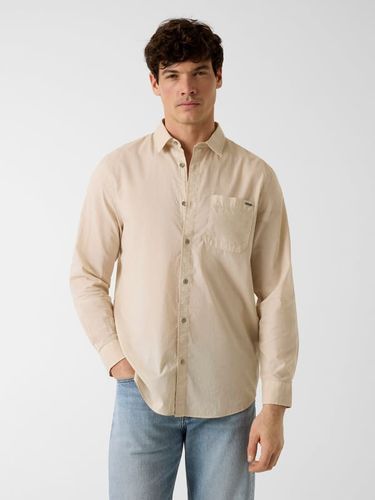 Camisa De Corte Regular - Guess - Modalova