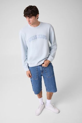 Sudadera Con Logo Impreso - Guess - Modalova