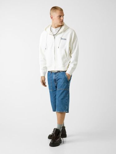 Sudadera Boxy Con Cremallera Completa - Guess - Modalova