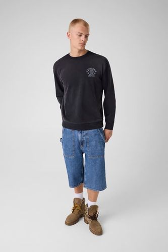Sudadera Con Logo Estampado - Guess - Modalova