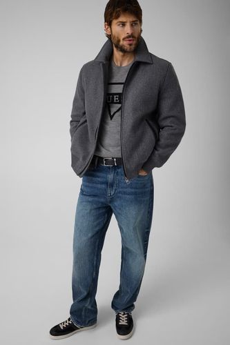 Jersey Jacquard Con Logo Triangular - Guess - Modalova