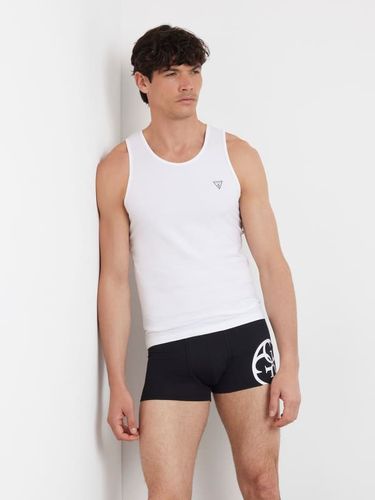 Top De Tirantes Con Pequeño Logo Triangular - Guess - Modalova