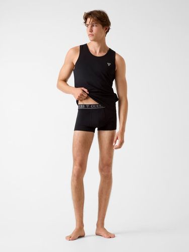 Top De Tirantes Con Pequeño Logo Triangular - Guess - Modalova