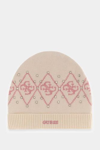 Gorro Con Pedrería - Guess - Modalova