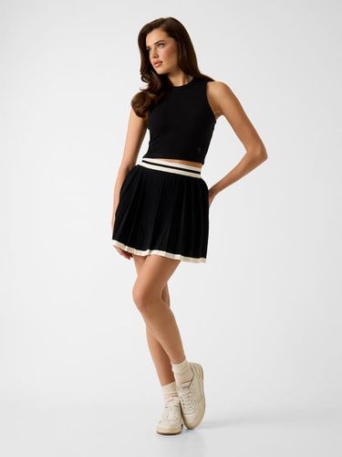Minifalda Plisada - Guess - Modalova