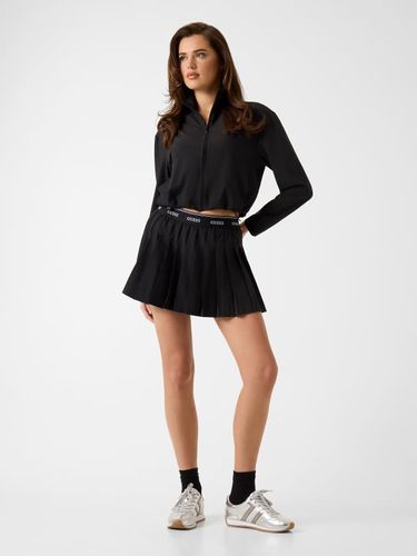 Falda Mini Plisada - Guess - Modalova