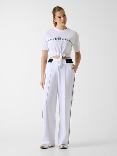 Camiseta Con Logo Boxy - Guess - Modalova