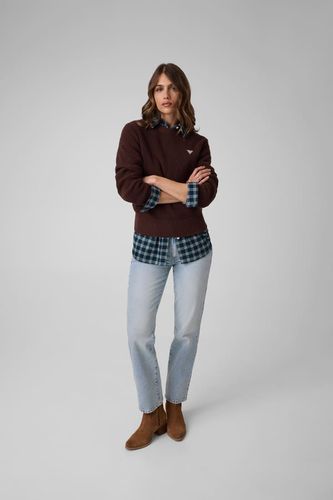 Jersey Con Logo Triangular - Guess - Modalova