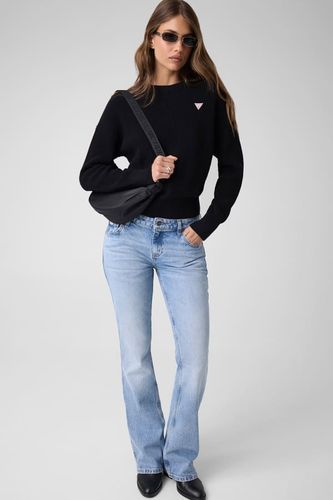 Jersey Con Logotipo Triangular - Guess Jeans - Modalova