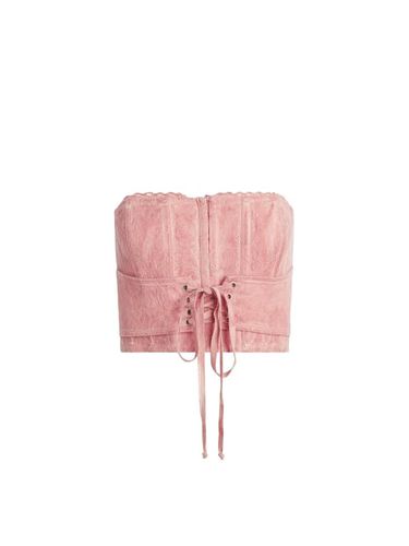 Top Corsé Con Cordones - Guess - Modalova