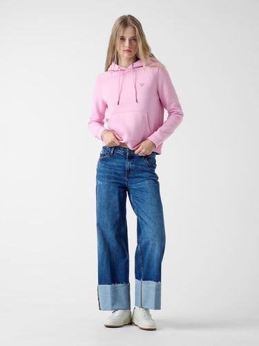 Sudadera Con Capucha Y Parche Mini - Guess - Modalova