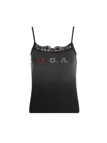 Top Sin Mangas De Encaje - Guess - Modalova
