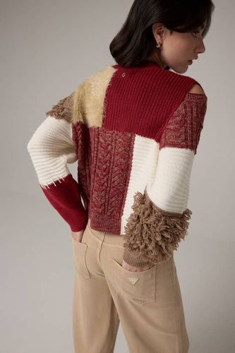 Jersey De Patchwork - Guess - Modalova