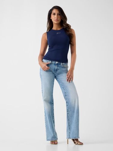 Top Con Logo De Pedrería - Guess - Modalova