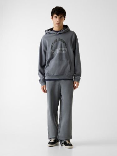Sudadera Con Bolsillo Tipo Canguro - Guess - Modalova