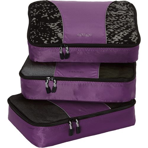 Ebags Classic Medium 3 Piece Packing Cube Set - eBags - Modalova