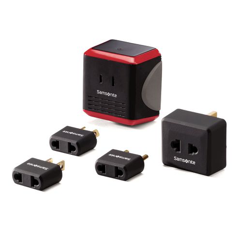 Samsonite Converter/Adapter Plug Kit with Pouch - eBags - Modalova