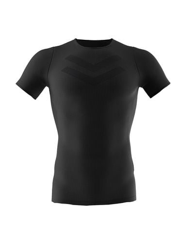 Camiseta de compresión suave en microfibra y tecnología SkinFuse sin costuras - Leo - Modalova