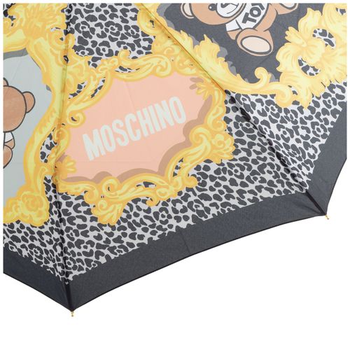 Automatic umbrella openclose bears in frames - Moschino - Modalova