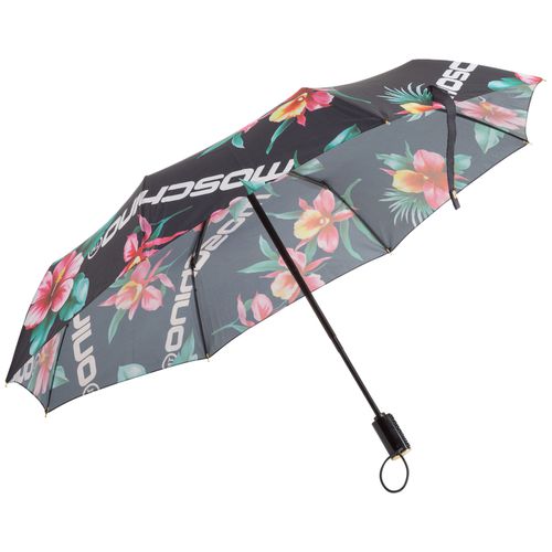 Automatic umbrella openclose hibiscus - Moschino - Modalova