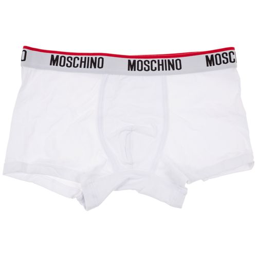 Men's underwear boxer shorts 2 pack logo band - Moschino Underwear - Modalova