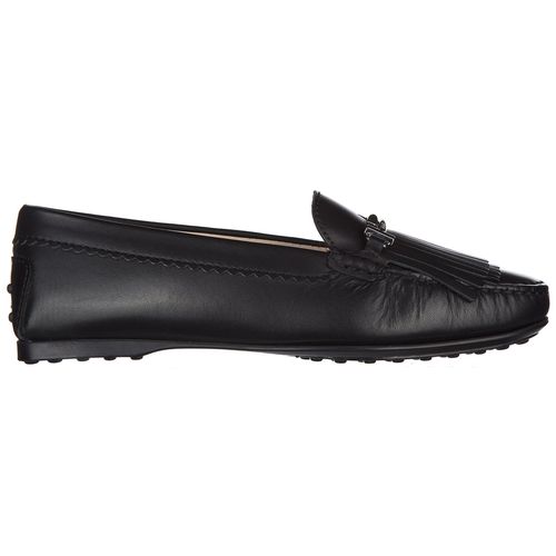 Women's leather loafers moccasins - Tod's - Modalova
