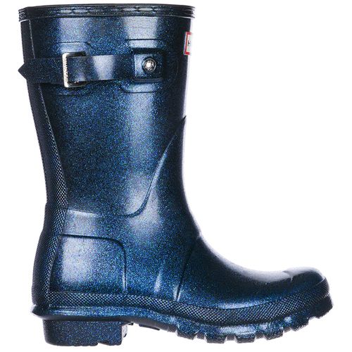 Women's rubber rain boots wellington short starcloud - Hunter - Modalova