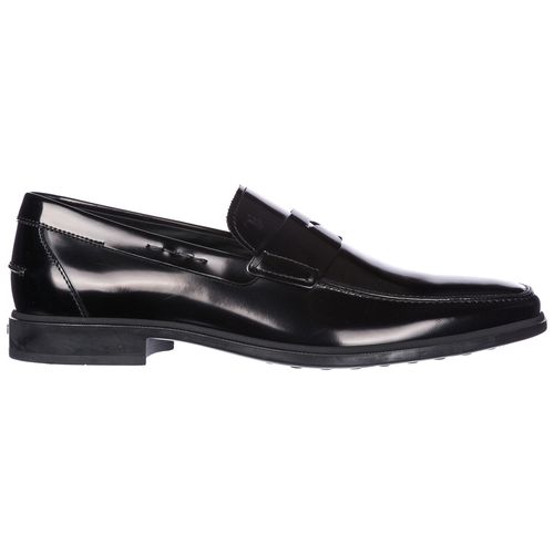 Men's leather loafers moccasins - Tod's - Modalova