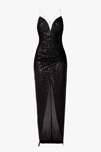 Dress Ailish Obsidian - XS - Formal dresses - HALEWSKI - Modalova