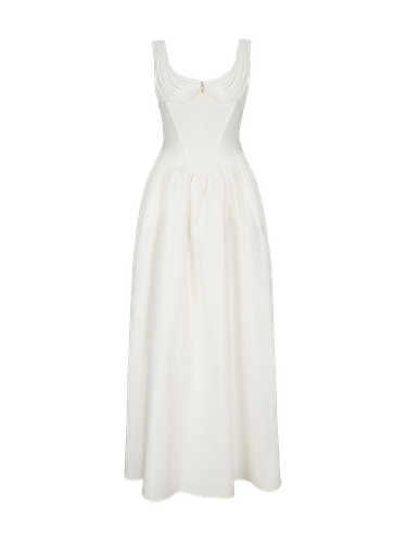 Vivian Dress (White) - Nana Jacqueline - Modalova
