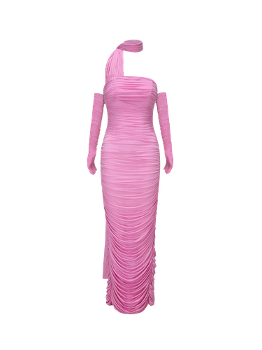 Kimberly Dress (Pink) - Nana Jacqueline - Modalova