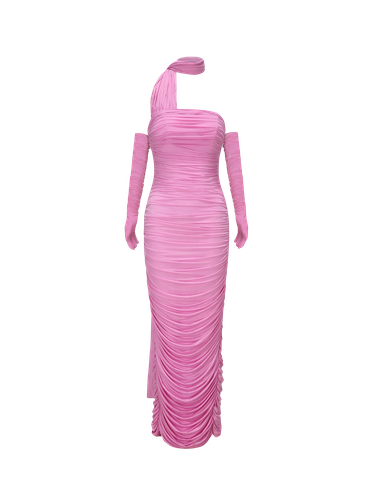 Kimberly Dress (Pink) - Nana Jacqueline - Modalova