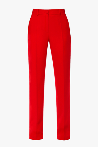 Pants Lesly Fiery - XXS - High waisted pants - HALEWSKI - Modalova