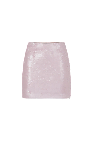 Clara - Mini Sequin Skirt - ILA - Modalova
