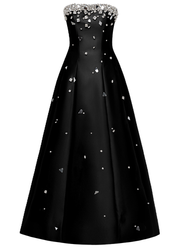 CRYSTAL-EMBELLISHED GOWN - NDS The Label - Modalova