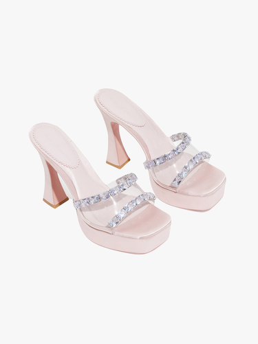 Mirabel Diamond Heels () - 36 - Sandals - Nana Jacqueline - Modalova