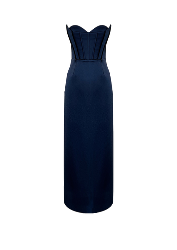Monaco Dress - Black - Gigii's - Modalova