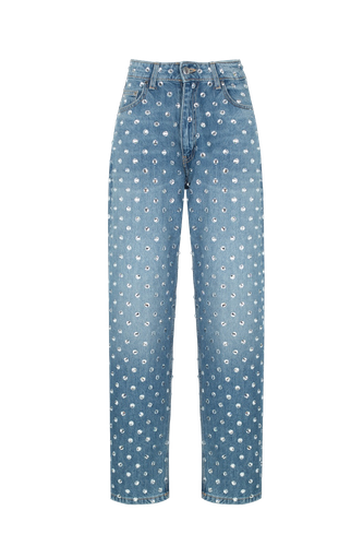 Jeans with Crystals - Santa Brands - Modalova