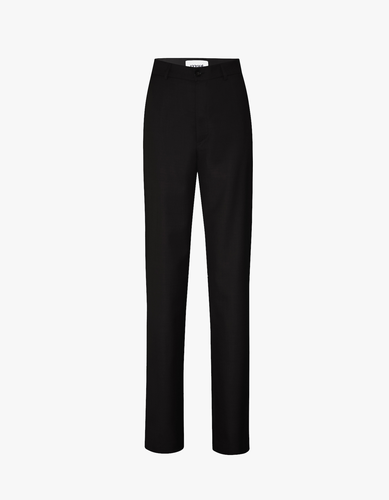 BRONTE high-waisted straight-leg pants - XS - Straight leg pants - MAET - Modalova