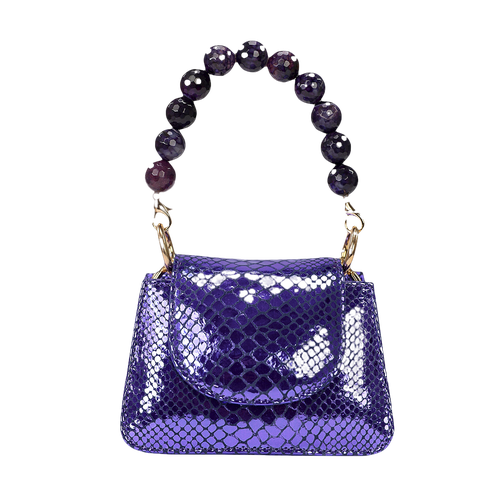 Horra - Metallic Purple - Mini Bag - ALIEL - Modalova