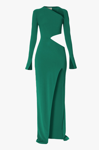 Dress Skylar Skylar Emerald - XXS - Formal dresses - HALEWSKI - Modalova