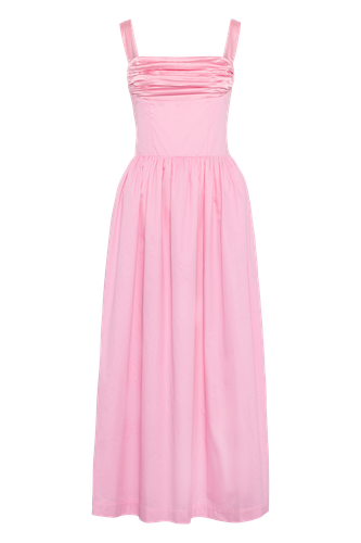 Elin Maxi Dress Pink - Murlong Cres - Modalova