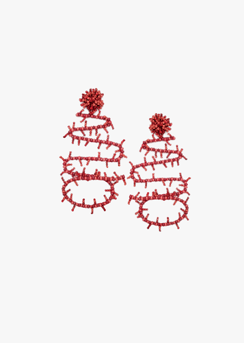 COT EARRINGS - ONE SIZE - Earrings - Andrea Iyamah - Modalova