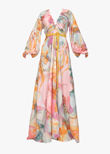 NEEMA ROBE - ZULI - S/M - Maxi dresses - Andrea Iyamah - Modalova