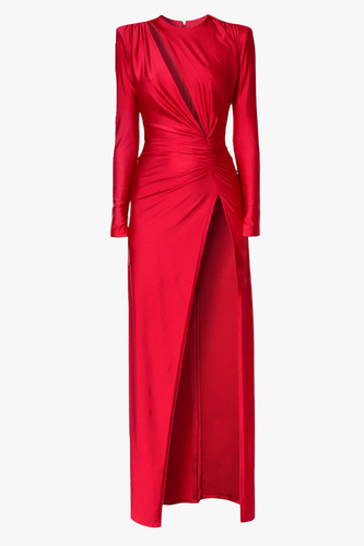 Dress Adriana Shy Cherry - XXS - Maxi dresses - HALEWSKI - Modalova