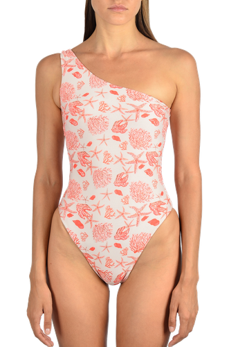 Khloe Premium One Shoulder Swimsuit - Oceanus Swimwear - Modalova