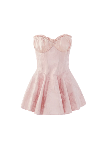 Airina Dress (Blush Pink) - Nana Jacqueline - Modalova